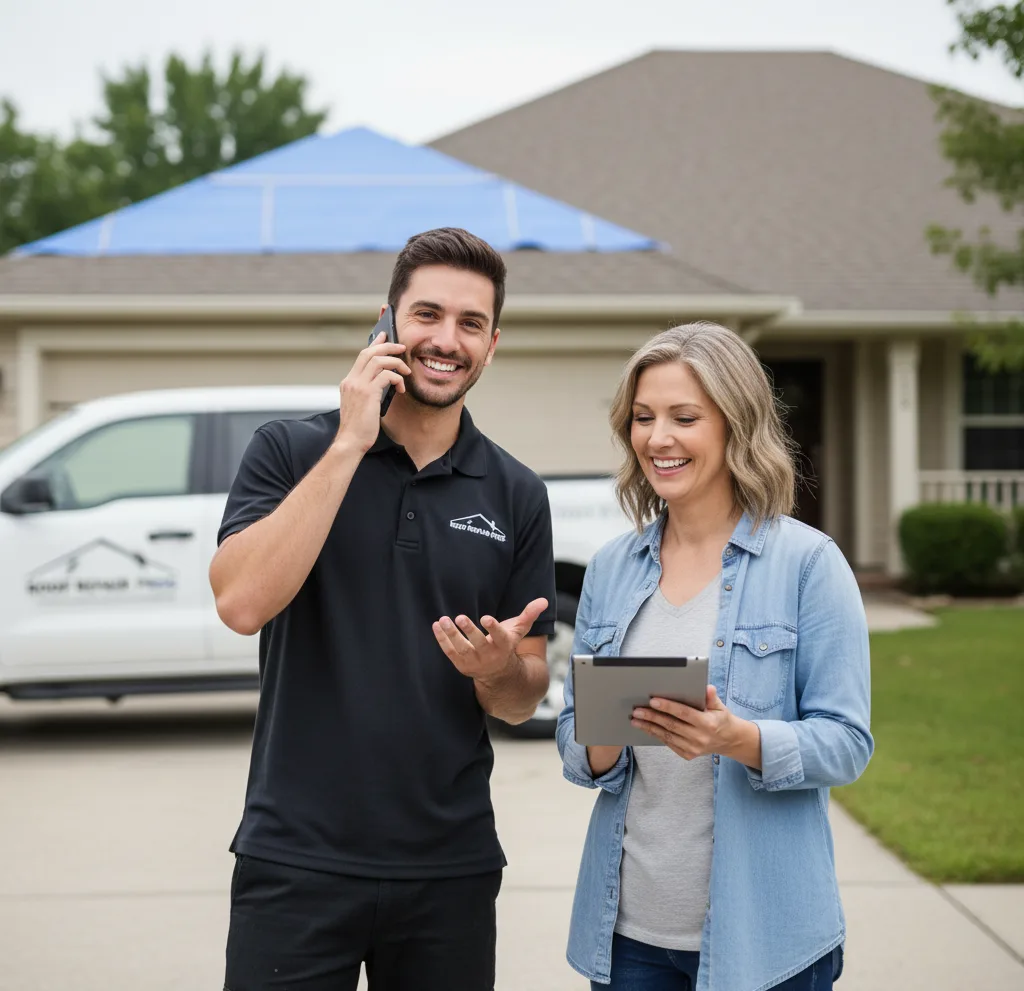 Storm Damage Repair in Tulare, CA